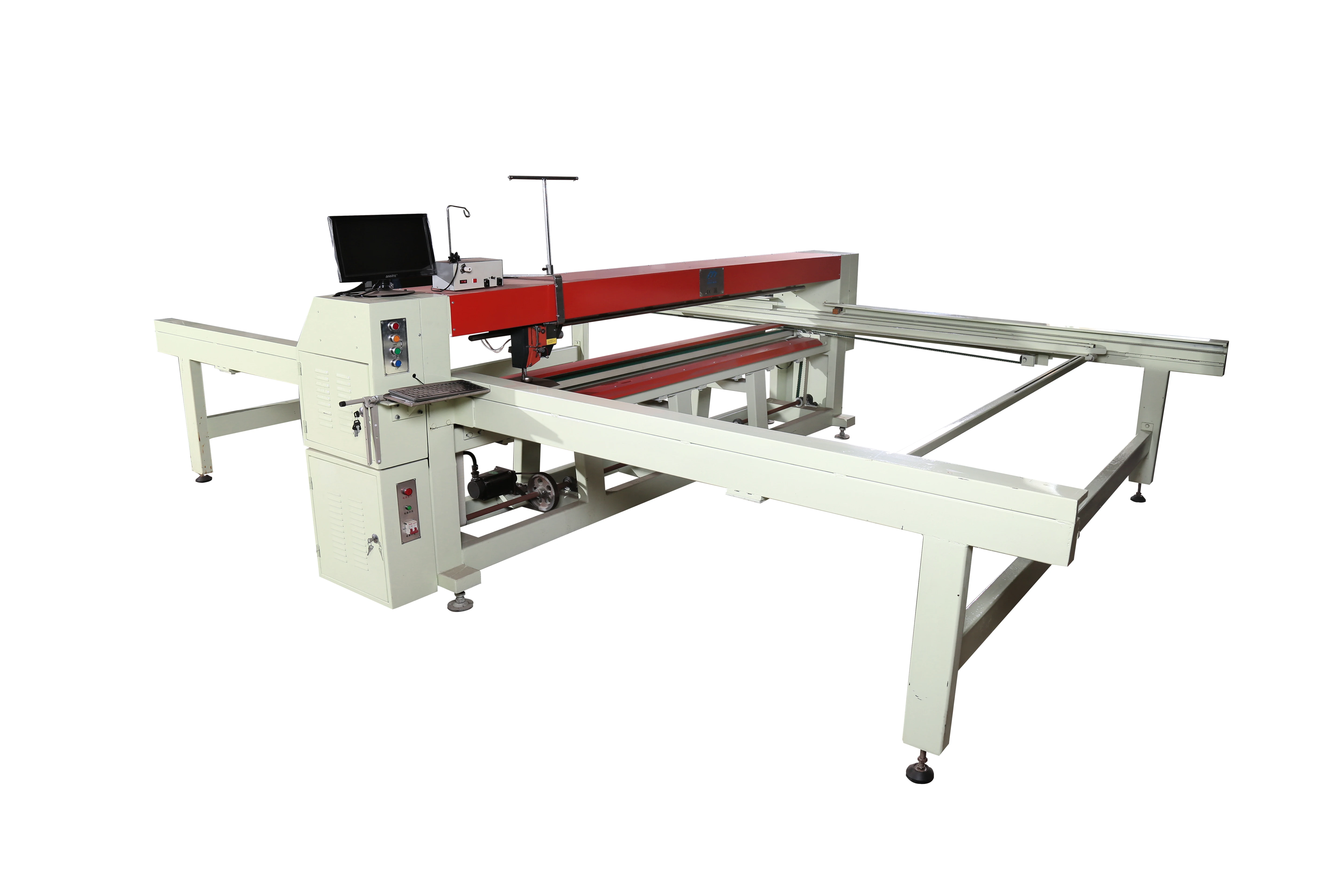 Computerized industrial single head quilting machine for home quilts comforter quilting machine AV-201L