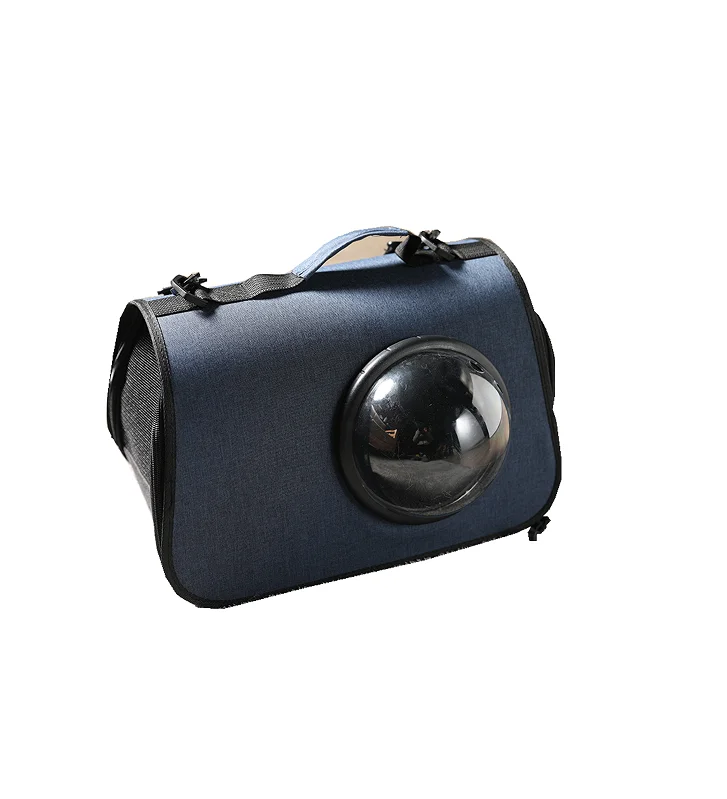 Manufacturer Pickup cat large transparent box pet portable out bag cat bag summer dog cat suitcase pull box