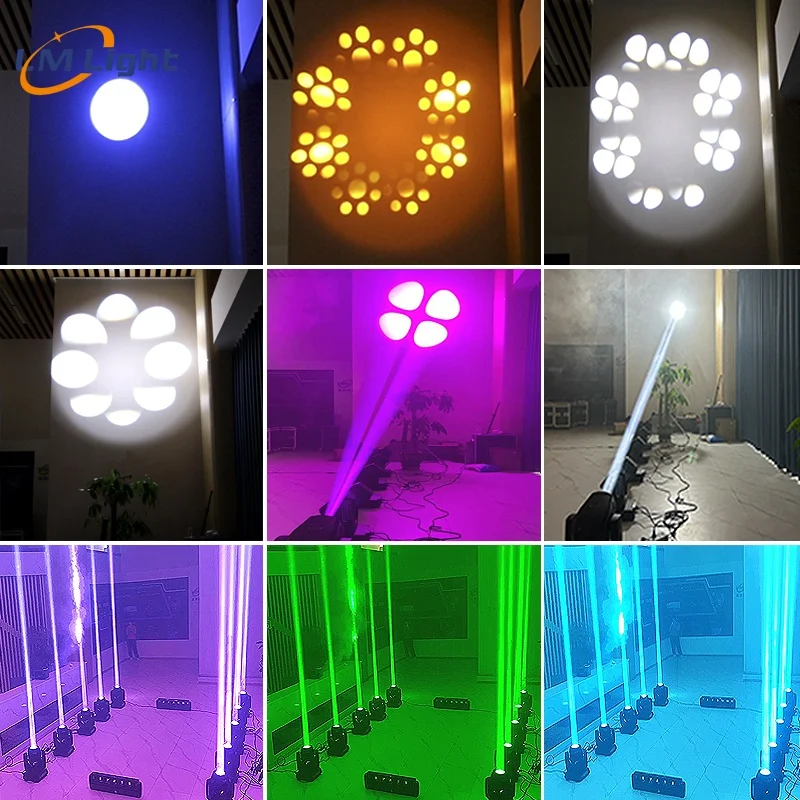 LM professional stage lighting equipment sharpy light spot 230w 7R Moving Head Beam light with 2in1 Flight Case