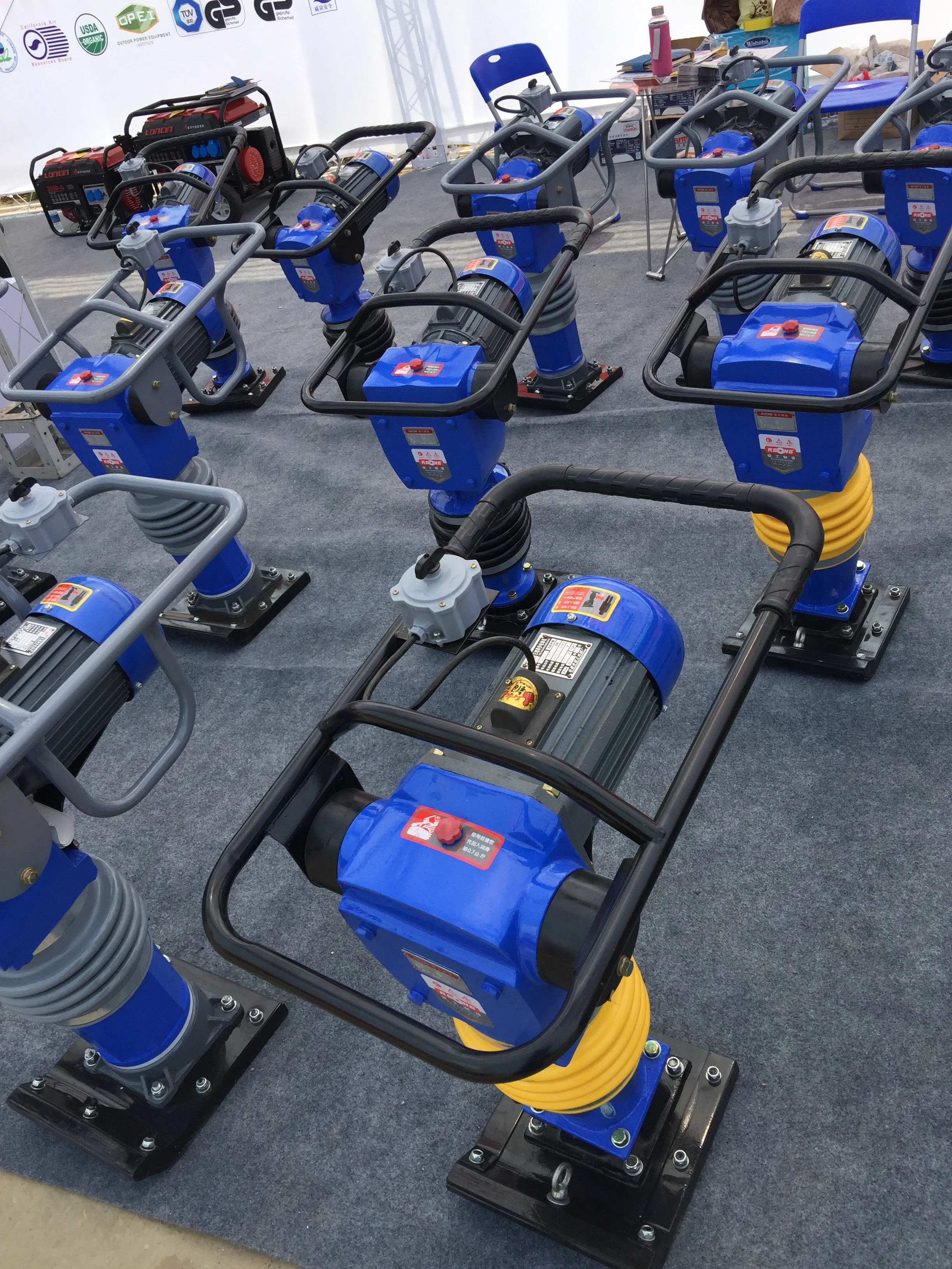 New Product Electric Tamper Rammer Machine Impact Hammer for Road Compaction Vibration