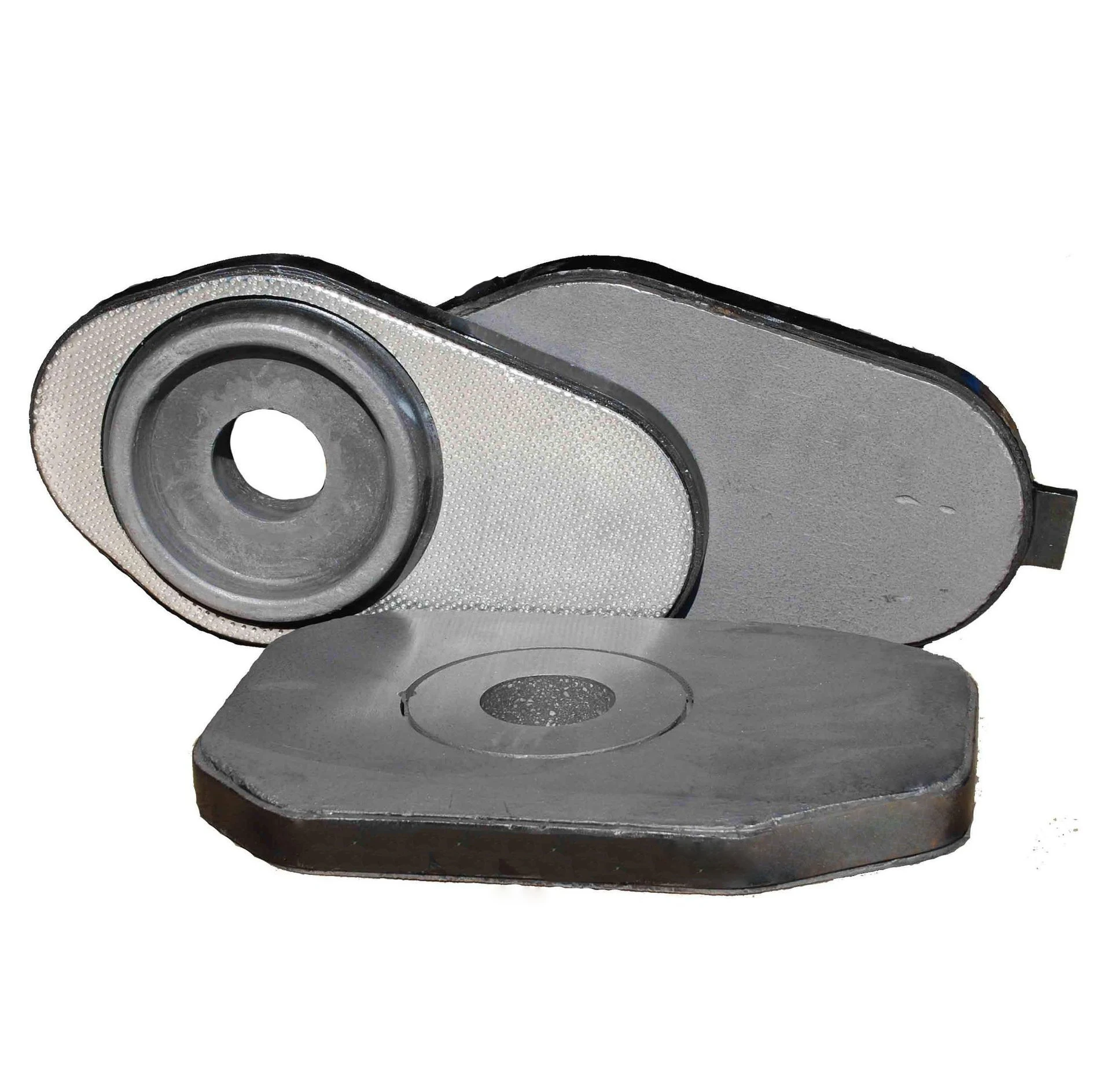 Factory manufacture lalde slide gate refractory plate for ladle with competitive price for CCM