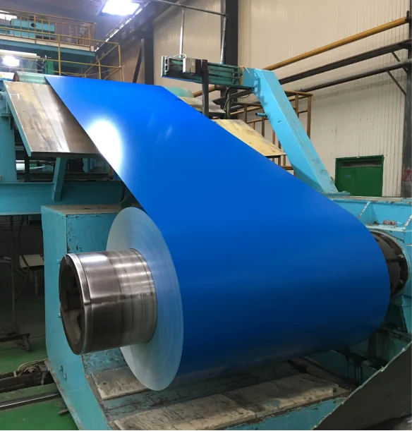 HDP предварительно окрашенная оцинкованная стальная катушка предварительно окрашенная стальная катушка PPGI/PPGL S320GD S550GD кровельные листы