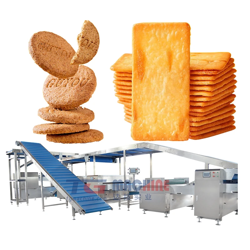 Advanced control system cracker biscuit make machine oreo biscuit make machine