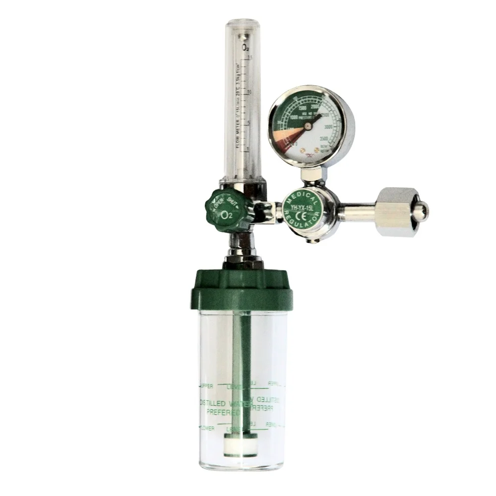 High Quality British/German/American Standard Plug-in Oxygen Medical Gas Flow Meter