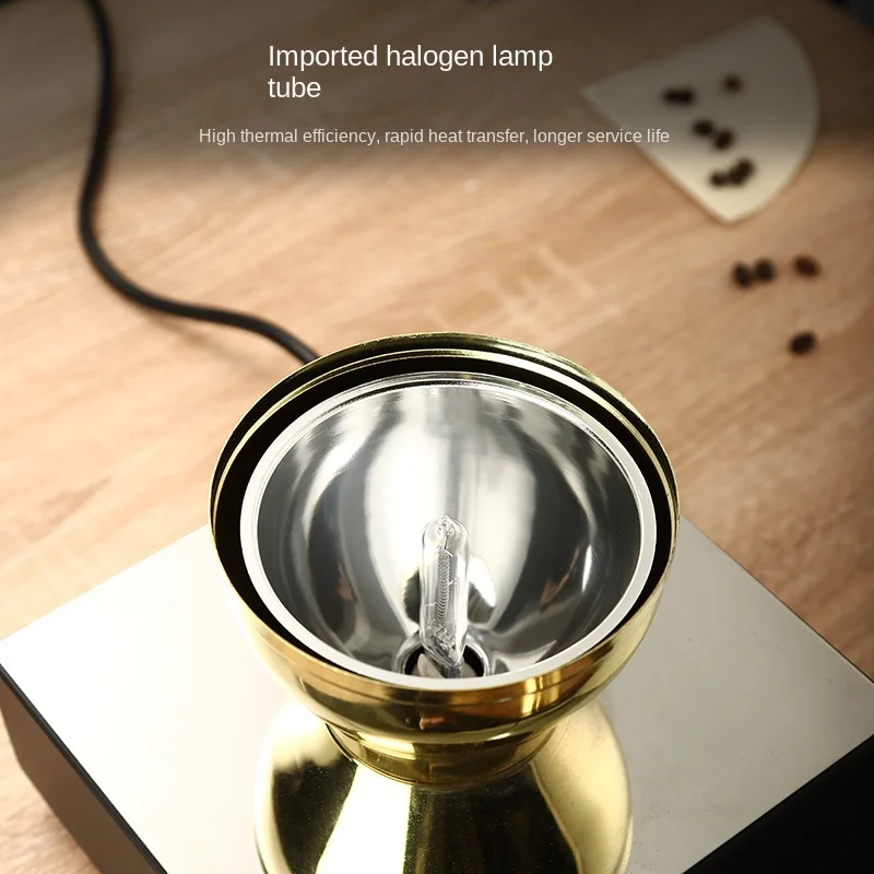 Hot Selling Halogen Beam Heater for Syphon Coffee Maker 1/2/3-Head Lamp Heating Manual Coffee Machine 220v/110v 50HZ