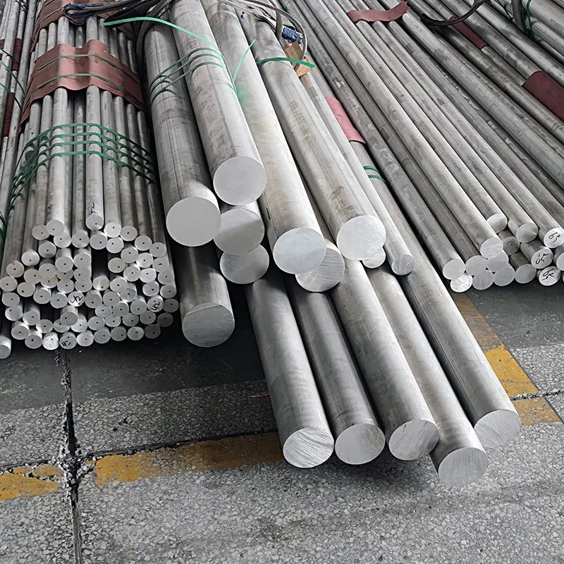 3003 2024 1100 1060 6063 6082 5005 5052 5083 5182 5754 T4 T6 Extruded Solid Aluminum Profile Rod Bar
