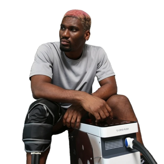 Cryopush Sports Recovery ACL Surgery Recovery No Ice Needed Knee Pain Relief Heat And Cold Compression Therapy Recovery System