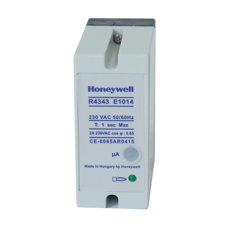 Honeywell R4343E1014 Combustion Safety Controller  Flame Switch Controller