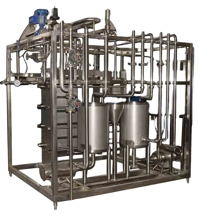 
milk pasteurizing machine 