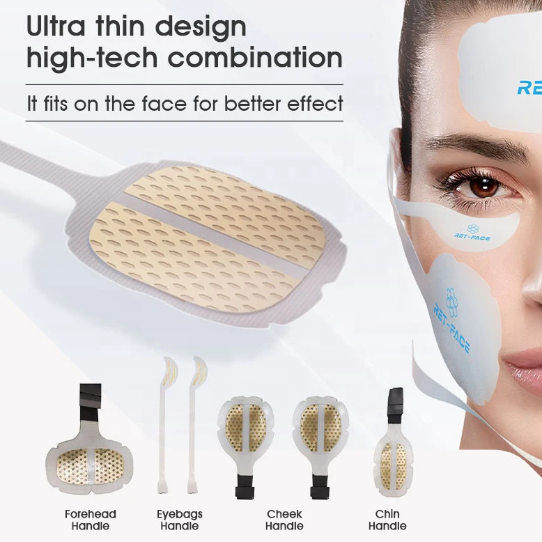 Professional non-invasively Radio Frequency Skin Lift Rf Ems Release Neck Muscles Eyes Lifting Anti-Aging Machine