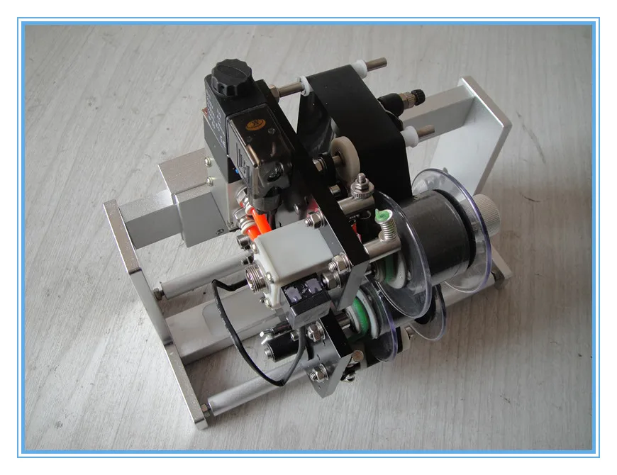 
High Speed Solid ink Date Coding Machine,automatic coding machine for pillow packing machine 