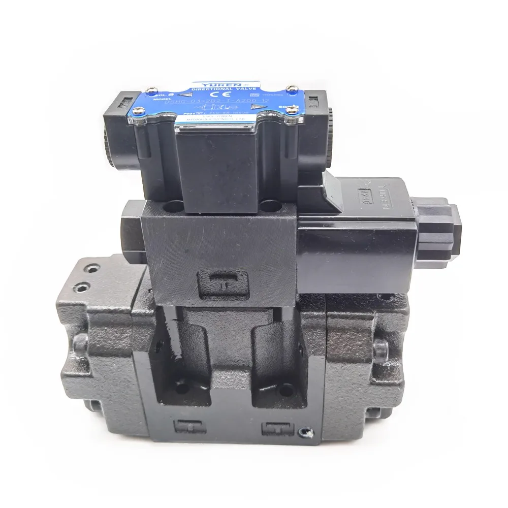 EDG-01-V-H-PN-T11-50 Relief Valve YUKEN EBG EDG EDG-01 Series Hydraulic solenoid Proportional Valve