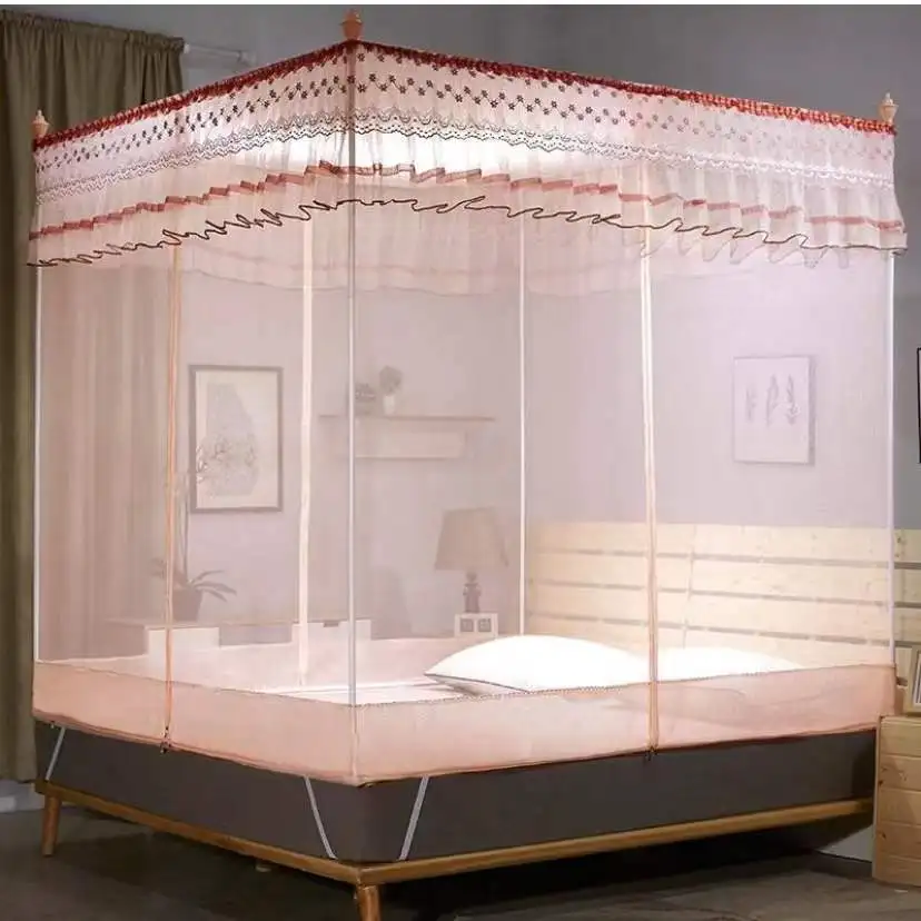 50D Mosquito Netting Fabric 100% Polyester Mesh Fabric