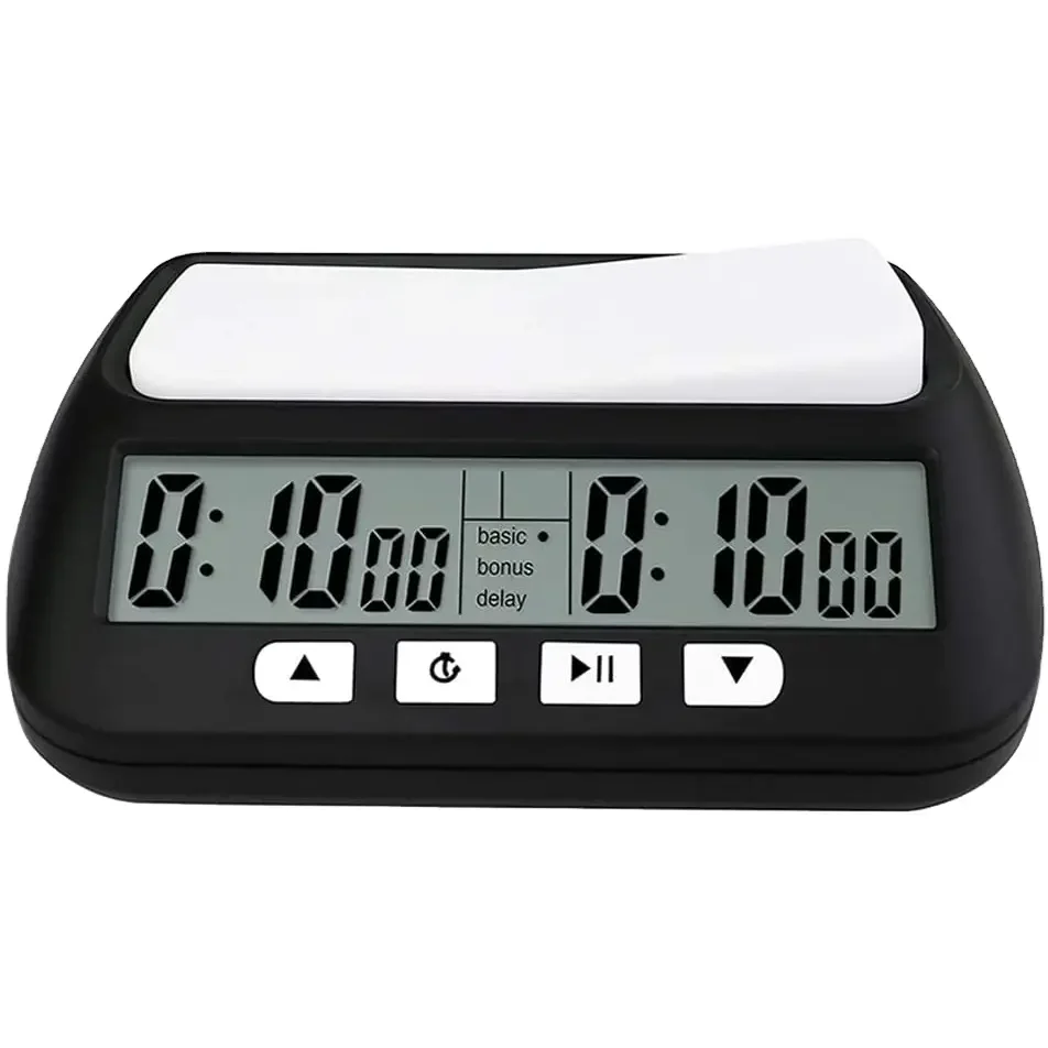 Chess Clock Timer Go International Chess Tournaments timer Multifunctional game chess clock