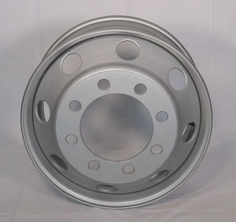 truck rims for truck DongFeng 22.5*8.25 tubeless truck wheels with good quality and wholesale price