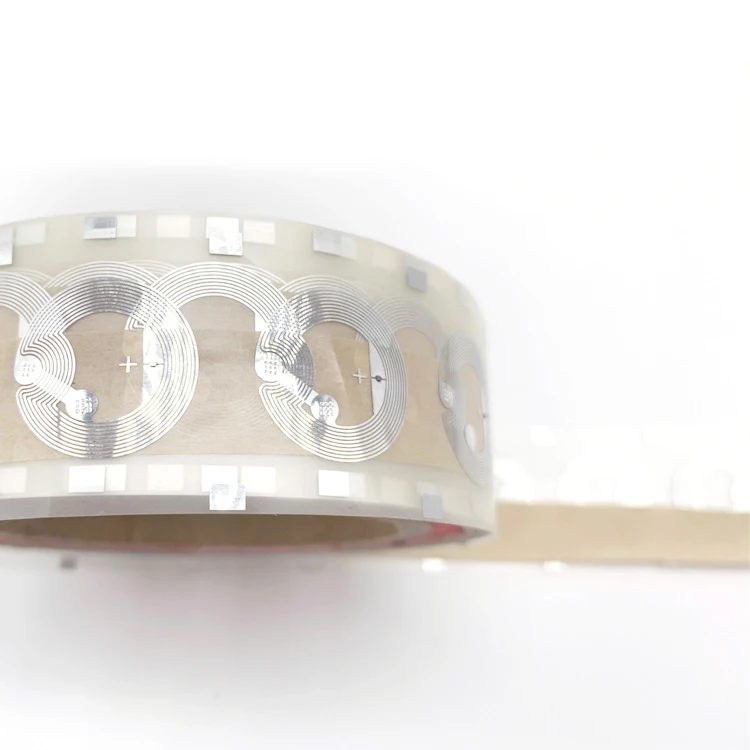 RFID сухая инкрустация HF tag Чип Опционально для умной бытовой техники освещения электроники