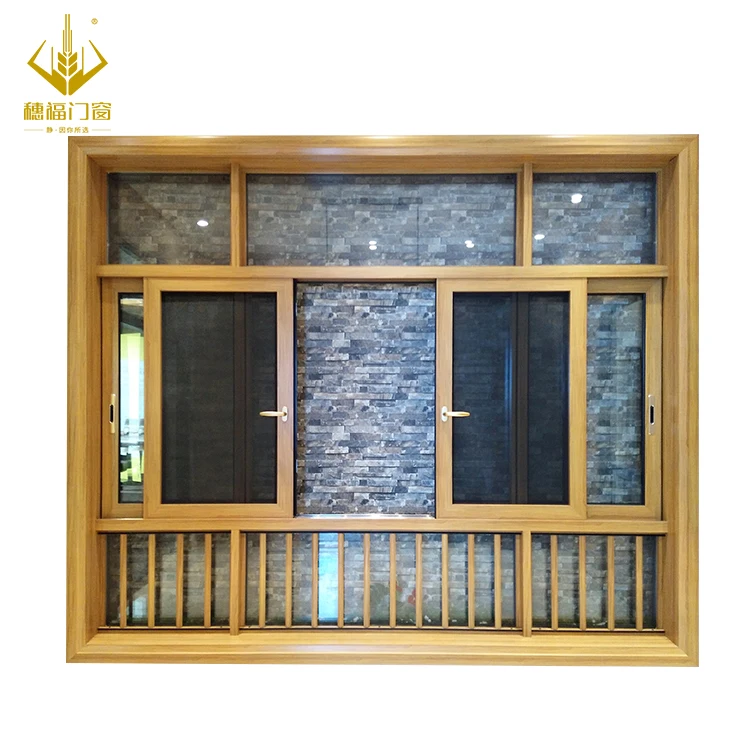 High quality cheap balcony commercial aluminium alloy sliding glass basement windows replacement