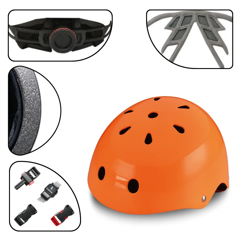 EASETOUR Custom OEM/ODM Manufacturer Skate Scooter Helmet Safety Protector Skateboard Helmets