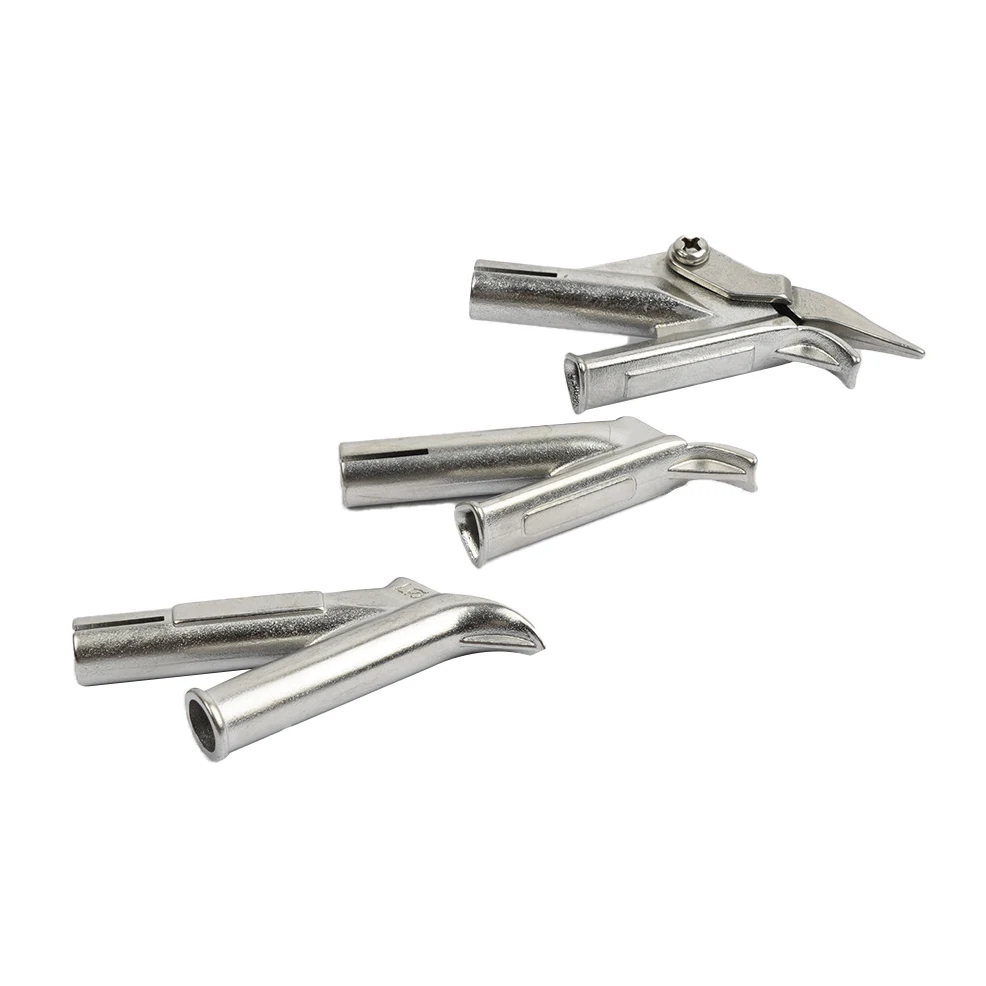 hot air gun cordless hot air gun round nozzle speed push fit laser welding nozzle