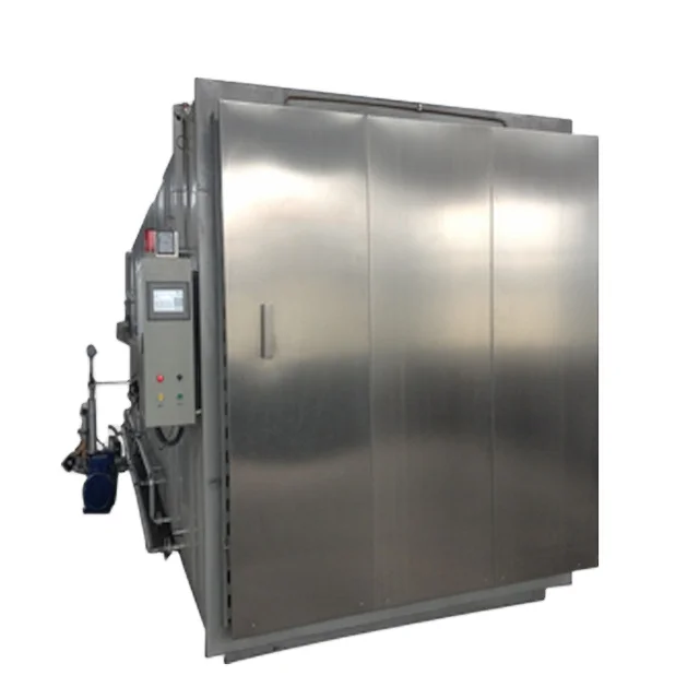 Satrise 3.2 m3 PLC autoclave sterilizer mushroom autoclave sterilizer with single or double door