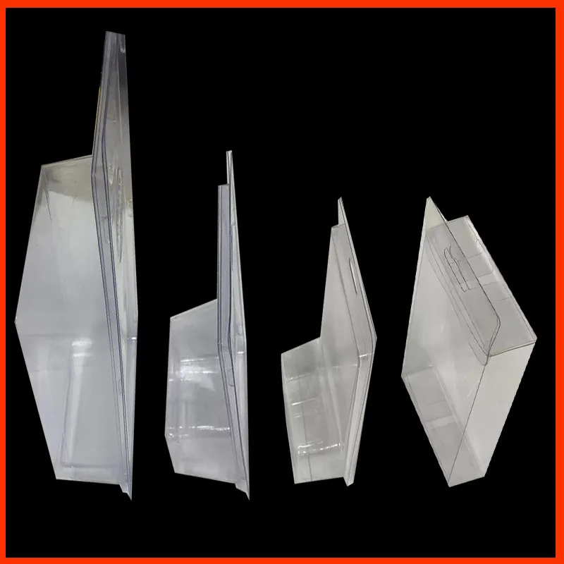 Custom Clear Blister Packaging for Hot Wheels Toys Car  Plastic PET folding Case  & Matchbox Protector for Hot Wheels Toys