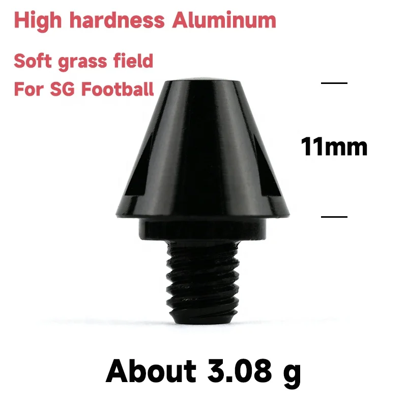 Резьба M6 высокая твердость алюминиевая 8-11 мм Замена SG футбольная обувь Шпильки для ногтей футбольные ботинки шипы аксессуары