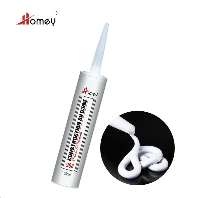 Homey One Component 600ml Sausage Structural Silicone Sealant For Solar Panels