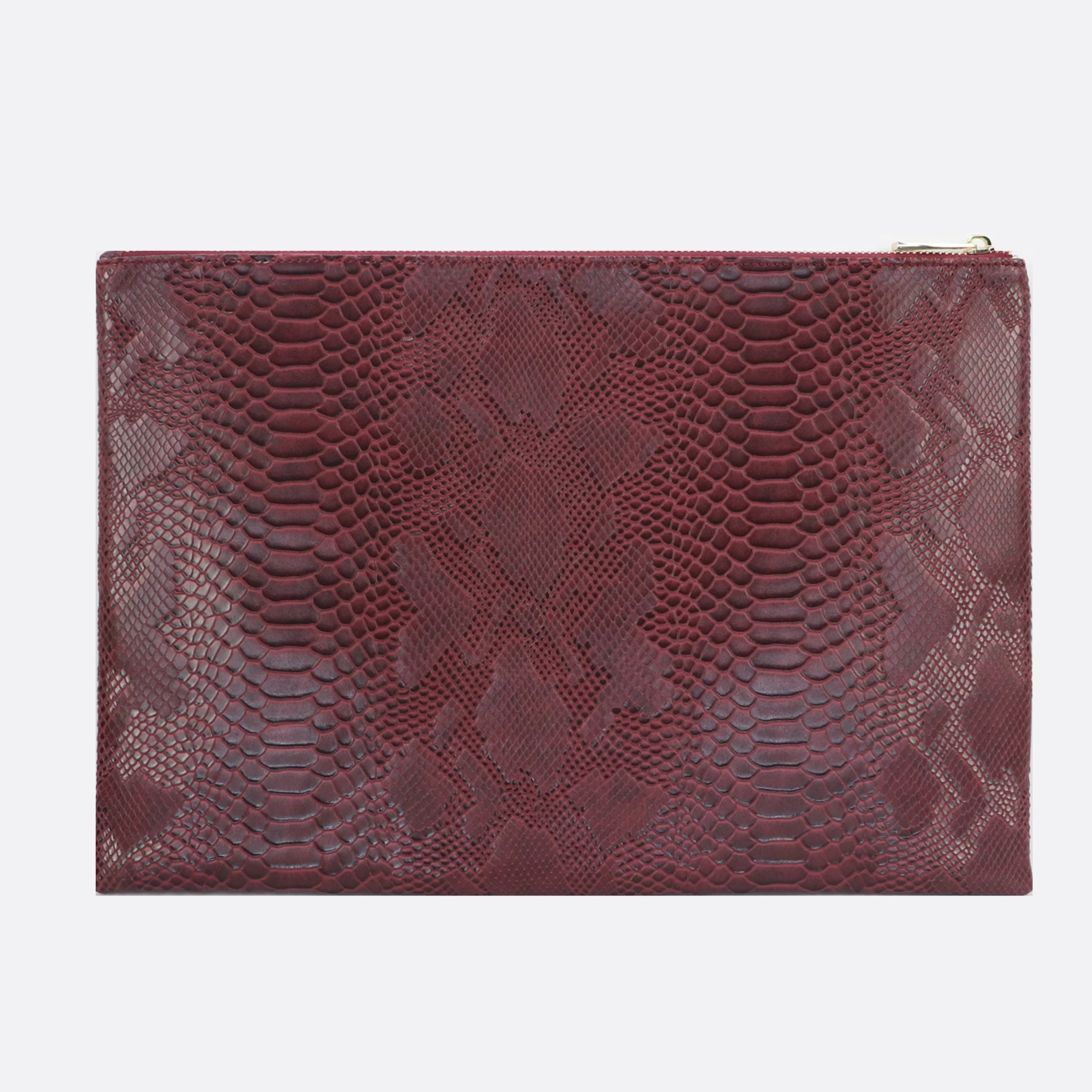
Designers laptop clutch bag python leather purses handbags women leather handbags with wristlet 