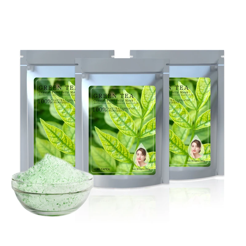 
10 Types of Popular Beauty Care Soft Mask powder moisturizing nourishing jelly mask powder natural 