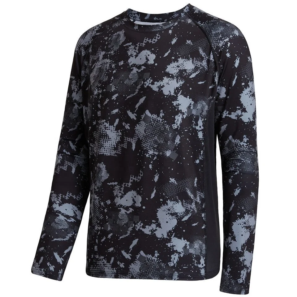 2023 Summer Top Quality Quick-dry Moisture-wicking Upf 50+ Sun Protection Long Sleeve  Fishing T shirts for Sale