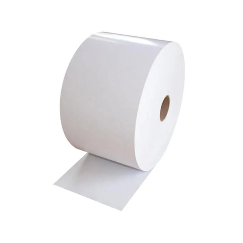 3m thermal transfer polyester label material glossy white sticker paper hp semi gloss pet liner