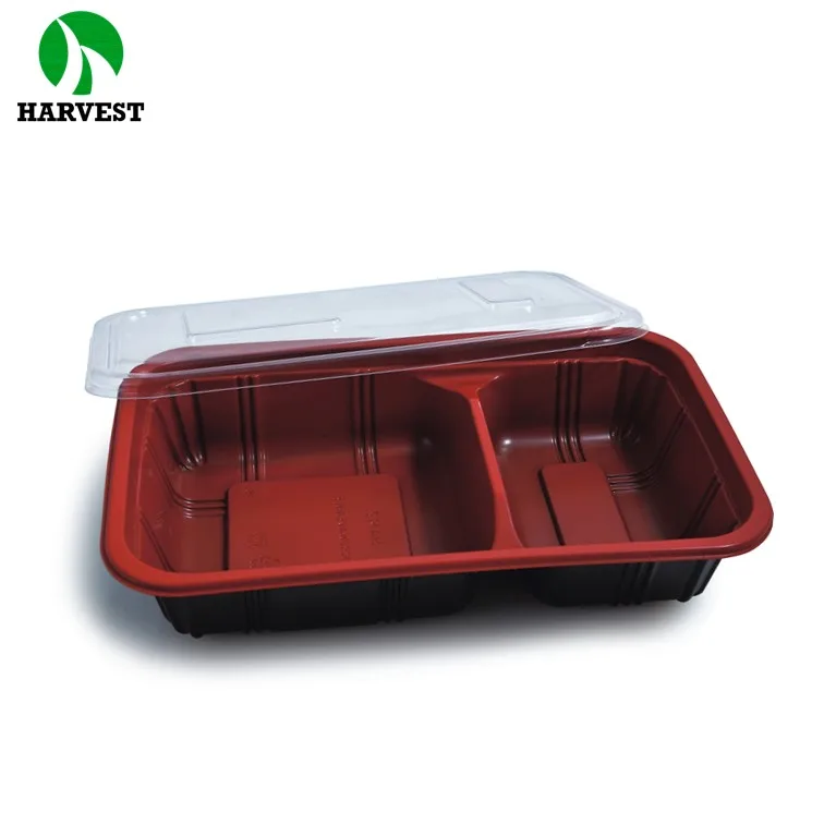 Custom accept disposable tiffin food packaging delivery boxes for fast food