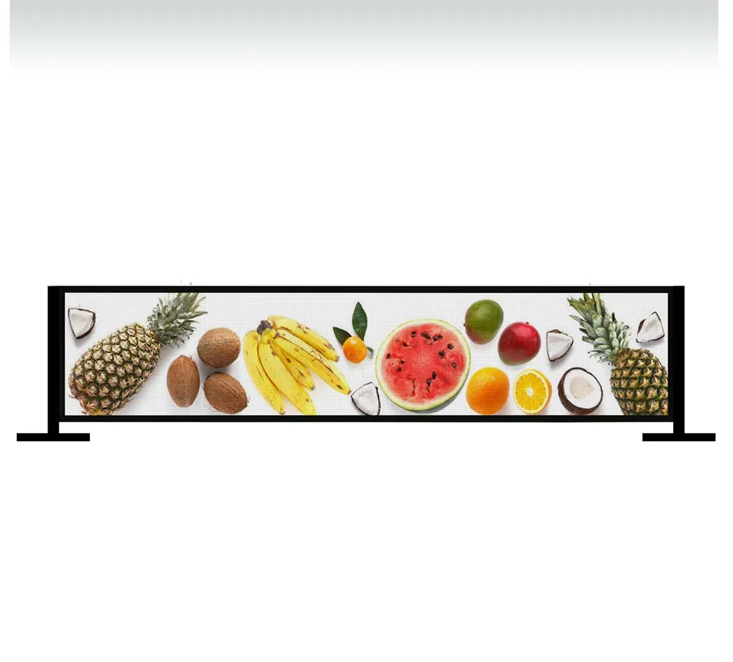 LED Display Screen Blue Tooth LED Display Led Panel for  Advertising Bus Digital LED Video Board Passenger Information Display
