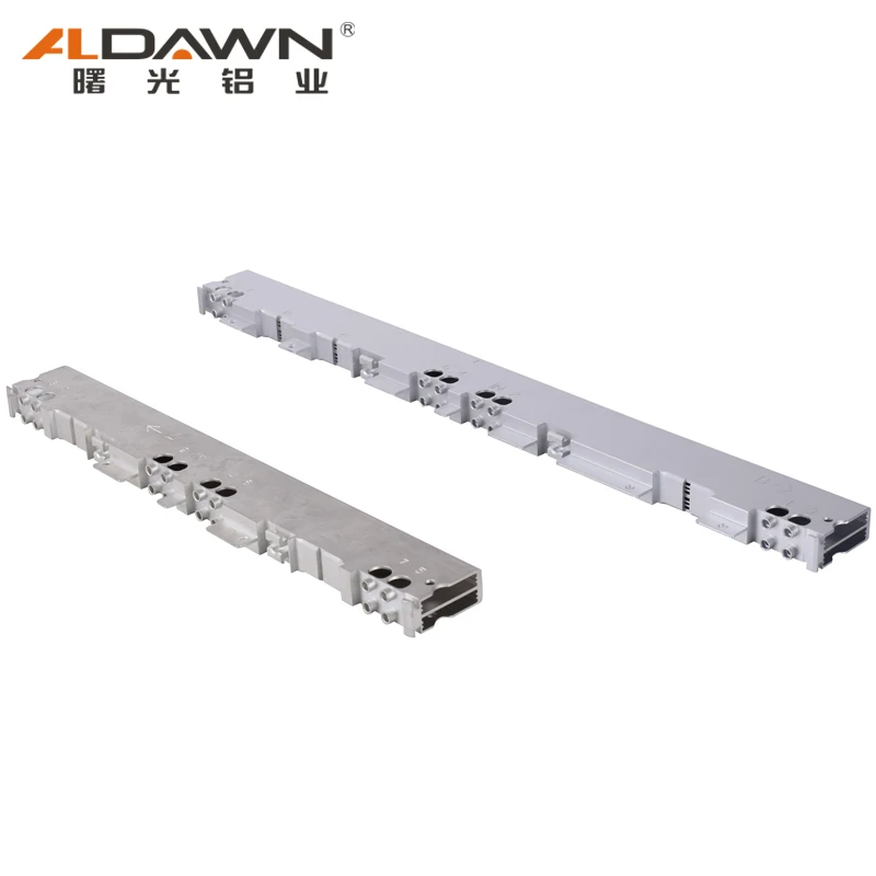 5G base station server aluminum profile housing extruded metal CNC machining partsaluminum shell