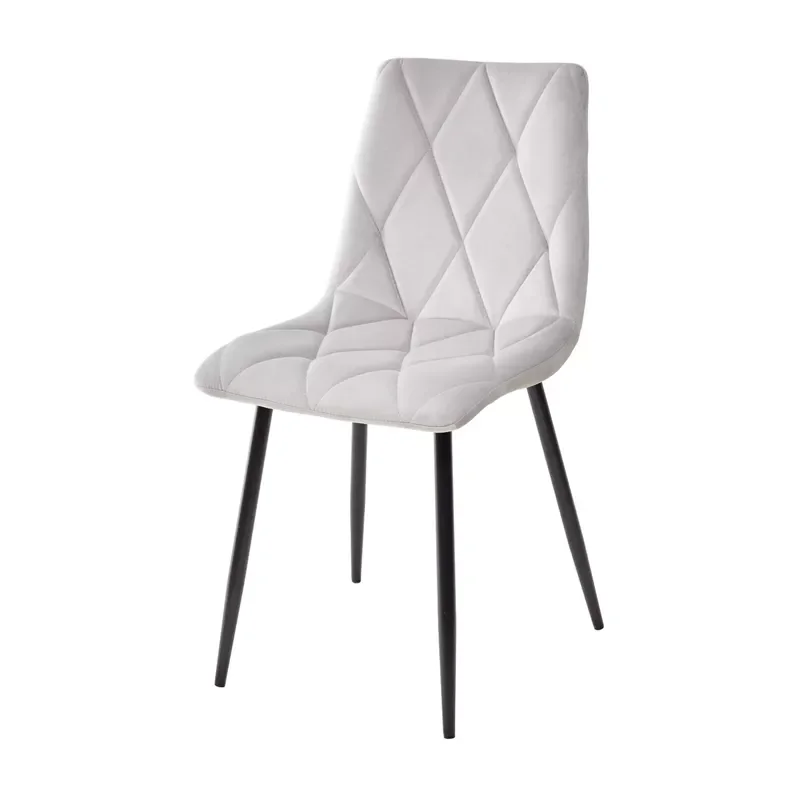 New style modern design luxury velvet cover formal hotel kitchen dining room chairs