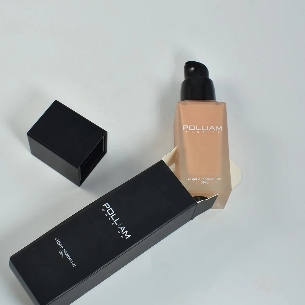 Wholesale POLLIAM Vegan Liquid Foundation Matte Foundation Makeup Private Label Foundation Makeup
