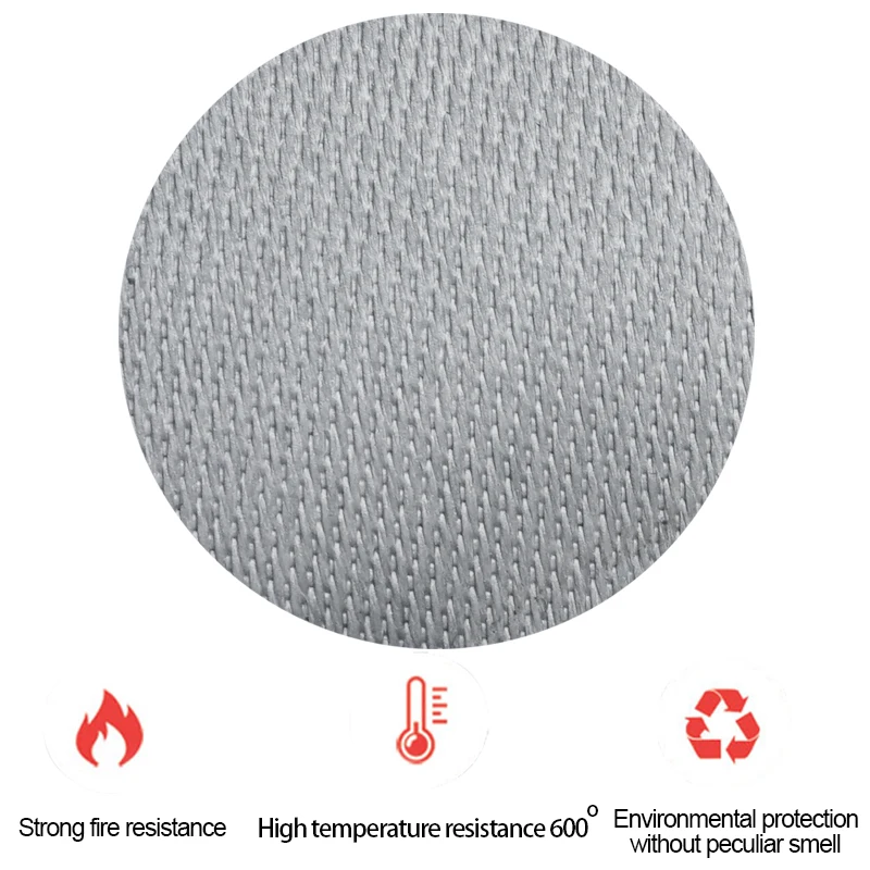 Under Grill Mat Deck Protector for wood Burning Fire Pit, Gas Fire Pit Mantel