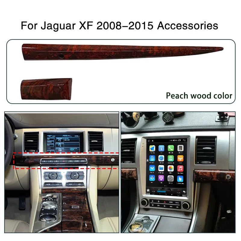 9.7inch Android 13 car multimedia dvd player for Jaguar XF 2008-2015 radio gps navigation stereo android auto wireless carplay