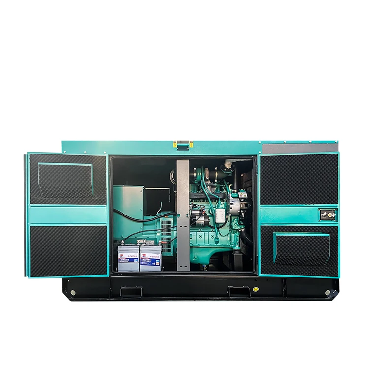 FAW Powered By 4DW92-35D-YFD10W Diesel Engine 20kw 22kw Open Type Diesel power plant Generator genset 25kva 27.5kva Price