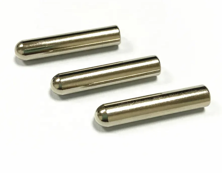 CNC Turning Machining Precision Metal Parts Linear Shaft Stainless Steel Shaft Axle Steel Shaft Dowel Pins