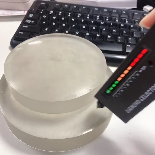 Zuanfa Top Quality White Color Raw Material Moissanite Rough