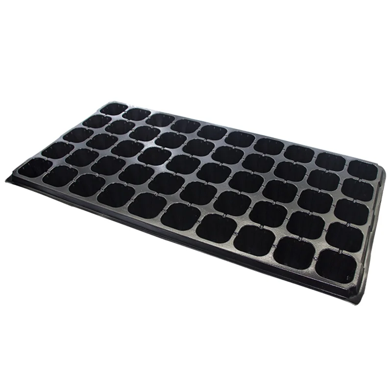 Cell Seed Starter Tray With Lid Dome Plant Nursery Box Kit Germination Grow Breathable Seedling Tray