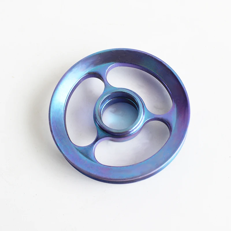 COMEPLAY wheel titanium EZY wheel with a set of bolts and bearing