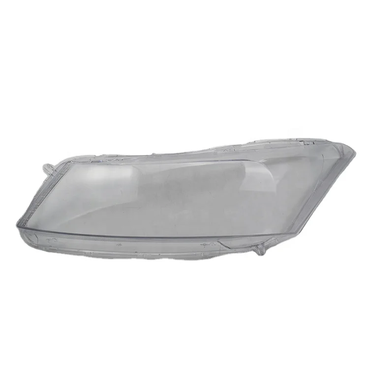 TIEAUR car parts transparent headlight glass lens cover for Accord  07-12 Year