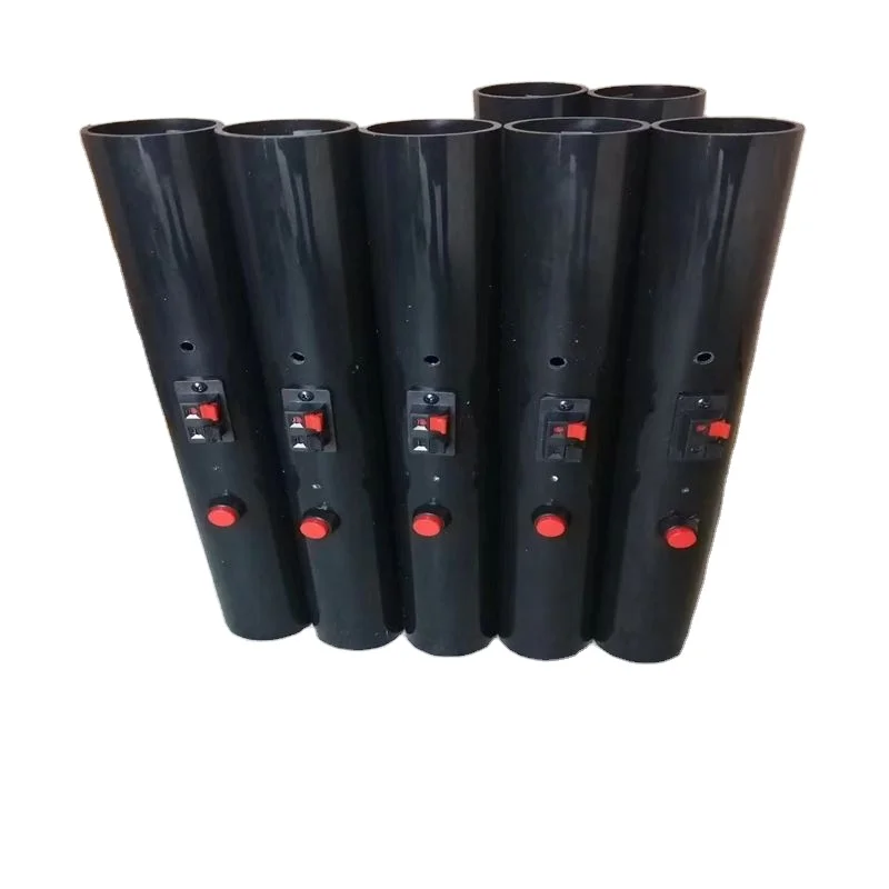 Wedding Igniter Pyrotechnic Celebration Hand Held Shooter Cold Pyro Stage Fountain Indoor Fireworks Cold Pyro Gun Firing System