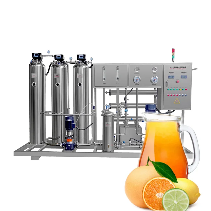J & Ben ro system pure water treatment plant / drinking water purifier
