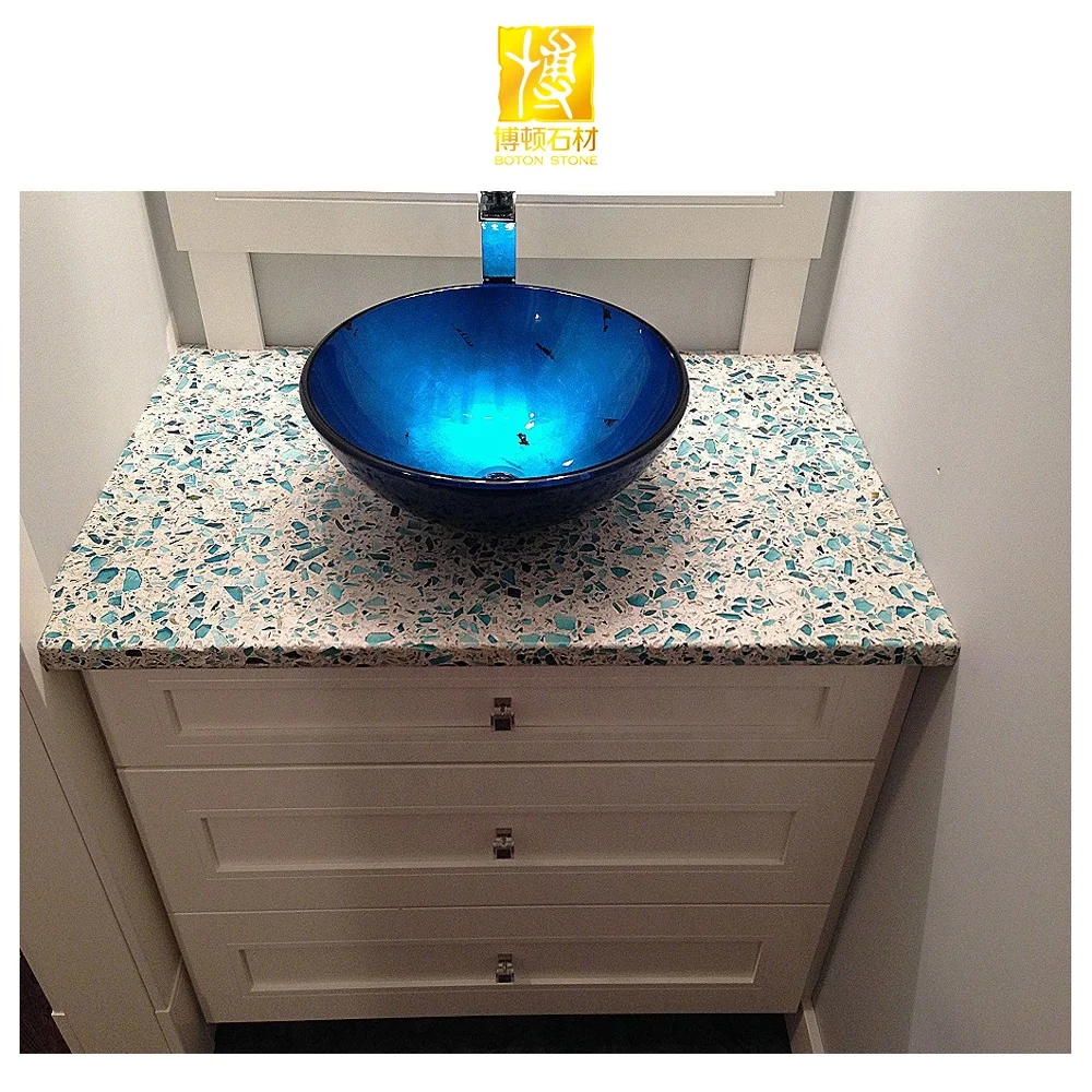 
Terrazzo manufacturers Multicolor terrazzo table 