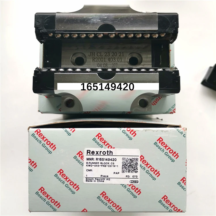 Rexroth 20mm linear Runner Guide Bearings for CNC machine R165149420