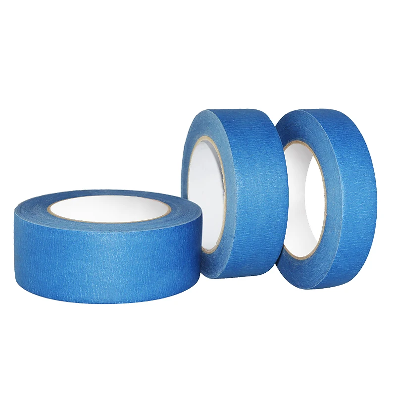 Yitap Standard China Wholesale Temperature Advanced Technology Low Price Blue Masking Painter Tape