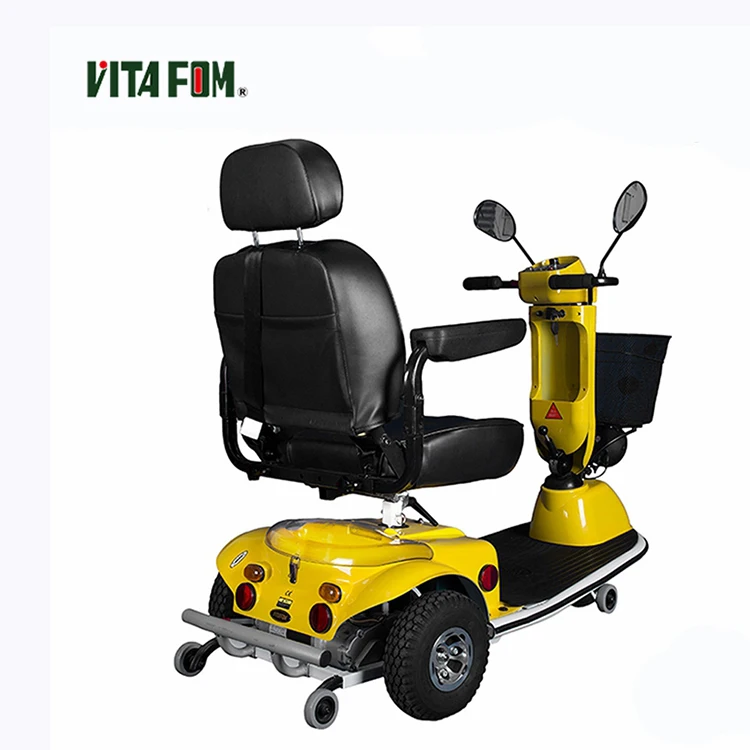  Утверждение CE 3-х колесный электрический скутер способный преодолевать Броды для пожилых людей